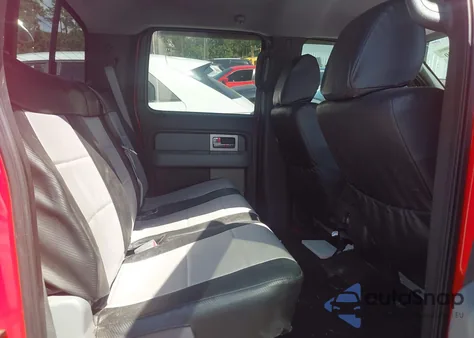 2011 Ford F-150 Xlt из США, поврежденный, VIN 1FTEW1CM6BFB87897